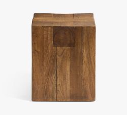 Bozeman Square Side Table (15")