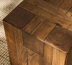 Bozeman Square Side Table (15")