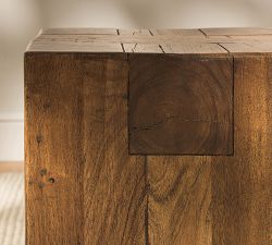 Bozeman Square Side Table (15")