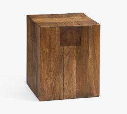 Bozeman Square Side Table (15")