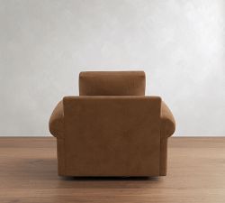 Bellevue Leather Swivel Chair