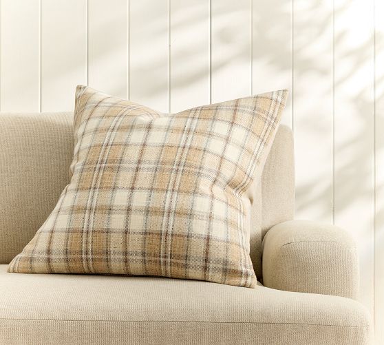 Cedrick Plaid Pillow Cover