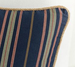 Elsie Striped Pillow Cover