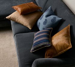 Elsie Striped Pillow Cover