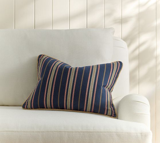 Elsie Striped Pillow Cover