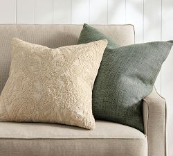 Kian Embroidered Pillow Cover