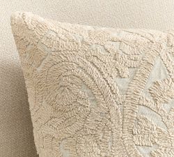 Kian Embroidered Pillow Cover