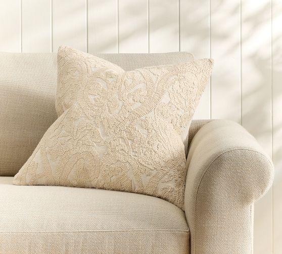 Kian Embroidered Pillow Cover