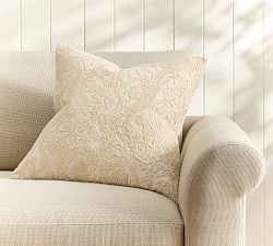 Kian Embroidered Pillow Cover