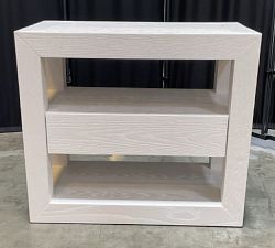 Open Box: Dillon Nightstand (30") - Montauk White