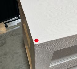 Open Box: Dillon Nightstand (30") - Montauk White