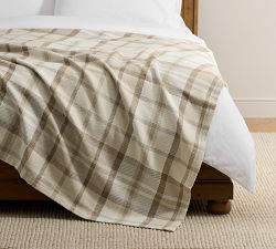 Winslow Plaid Blanket