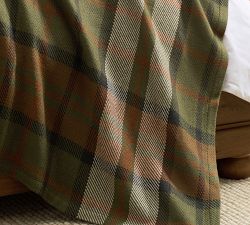 Winslow Plaid Blanket