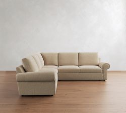 Bellevue 3-Piece L-Shaped Sectional (116")