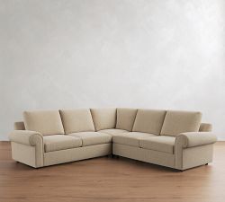 Bellevue 3-Piece L-Shaped Sectional (116")