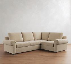 Bellevue 3-Piece Sectional (116")