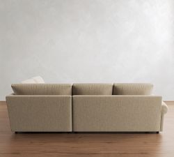 Bellevue 3-Piece Wedge Sectional (126")