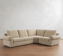 Bellevue 3-Piece Wedge Sectional (126")