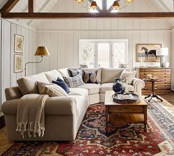 Bellevue 3-Piece Wedge Sectional (126")