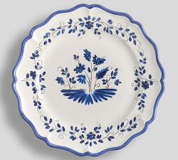 Lucia Stoneware Dinner Plates - Set of 4