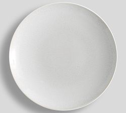 Modern Reactive Glaze Stoneware Dinner Plates - Set of 4