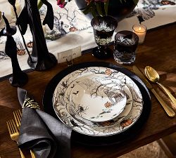Midnight Manor Stoneware Dinnerware Collection