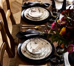 Midnight Manor Stoneware Dinnerware Collection