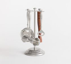 Vintage 5-Piece Bar Tool Set