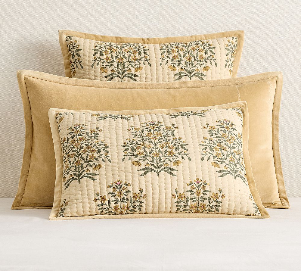 Corinna Reversible Quilted Sham by Pottery Barn