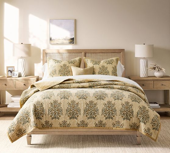 Corinna Reversible Quilt by Pottery Barn