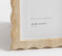 Scallop Stone Frames