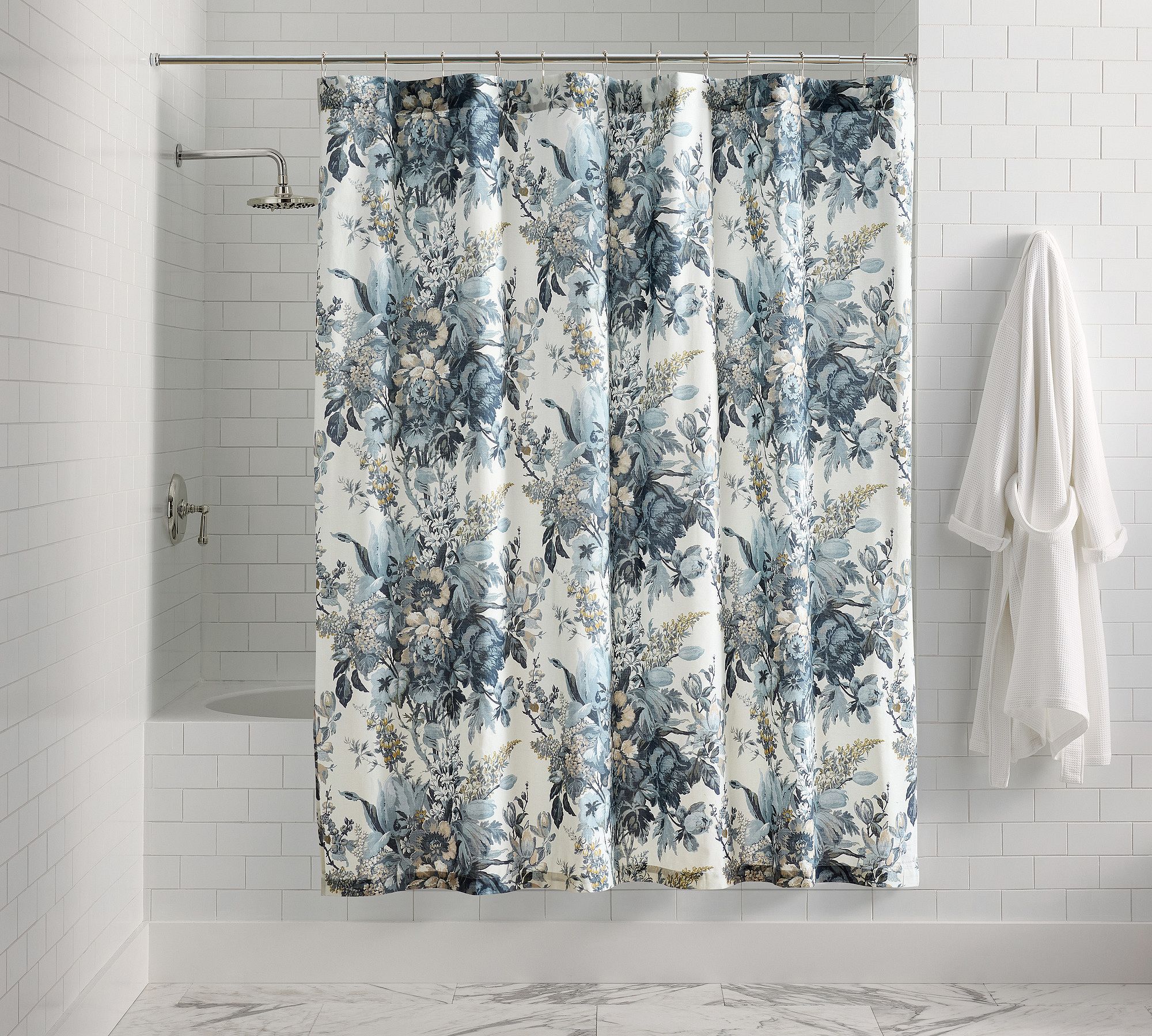 Linden Shower Curtain by Pottery Barn