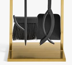Chambord Fireplace Tool Set