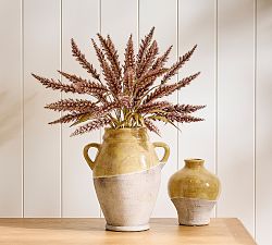 Faux Millet Bundle with Leaves