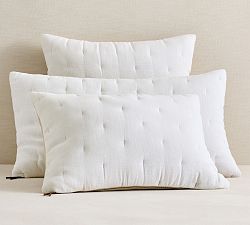 Everyday Linen Comfort Quilted Shams