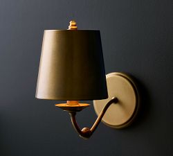 Oxford Metal Sconce (10")