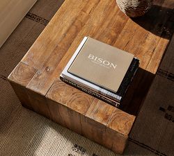 Bozeman Rectangular Coffee Table (55")