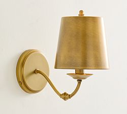 Oxford Metal Sconce (10")