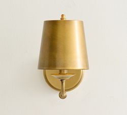 Oxford Metal Sconce (10")