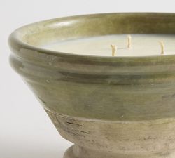 French Glaze Candle
