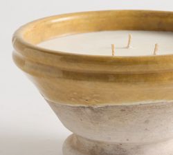 French Glaze Candle