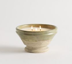French Glaze Candle