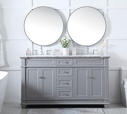 Engel 60" Double Sink Vanity