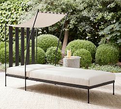 Wayword Metal Outdoor Chaise