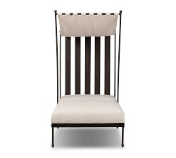 Wayword Metal Outdoor Chaise