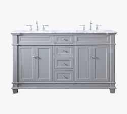 Engel 60" Double Sink Vanity