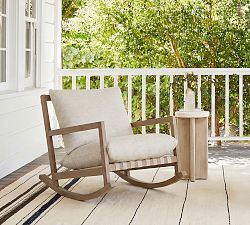 Branson Teak Outdoor Rocking Chair