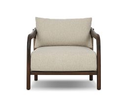 Maile Teak Outdoor Lounge Chair