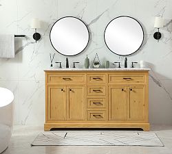 Warner 60" Double Sink Vanity