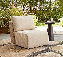 Mayana Outdoor Woven Swivel Chair